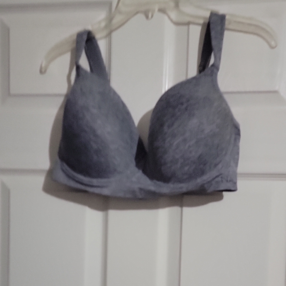 Women's Gray Bra